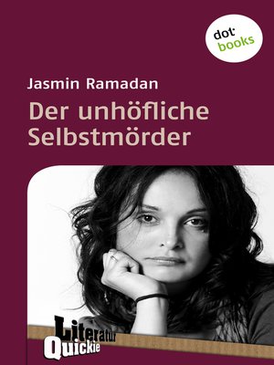 cover image of Der unhöfliche Selbstmörder--Literatur-Quickie